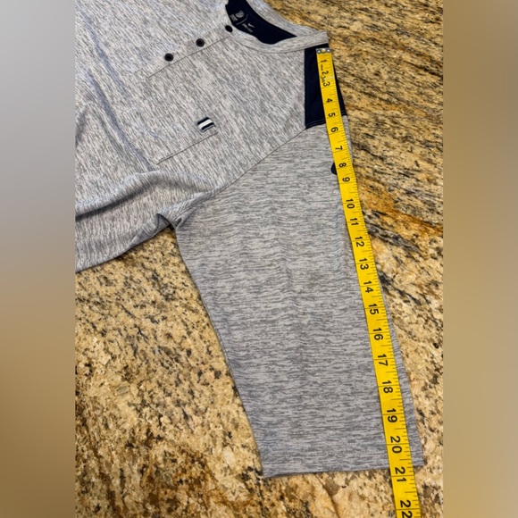 Dallas Cowboys Nike Shirt Men’s Size Large Gray 3/4 Sleeve Dri Fit Team Apparel - Picture 11 of 11